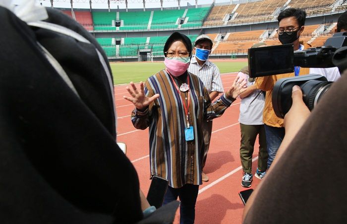 Usul Tak Perpanjang PSBB, Risma Pilih New Normal Usul Tak Perpanjang PSBB, Risma Pilih New Normal