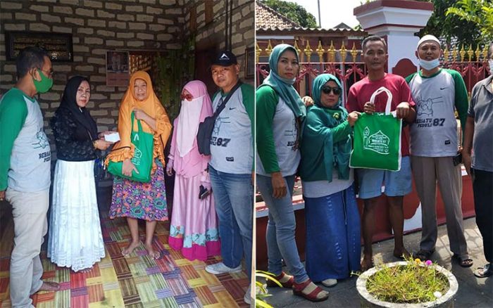 Peduli Sesama, Alumni SMPN 1 Pamekasan Angkatan 1987 Bagi-bagi Santunan dan Sembako Peduli Sesama, Alumni SMPN 1 Pamekasan Angkatan 1987 Bagi-bagi Santunan dan Sembako
