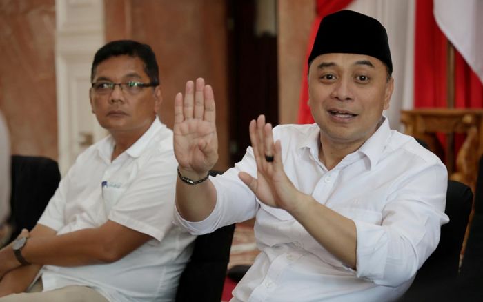 Wali Kota Surabaya Imbau Warga Rayakan Tahun Baru Tanpa Konvoi dan Kembang Api