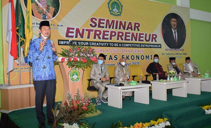 Bupati Yuhronur Ajak Mahasiswa Jadi Role Model Wirausaha Kreatif dan Inovatif