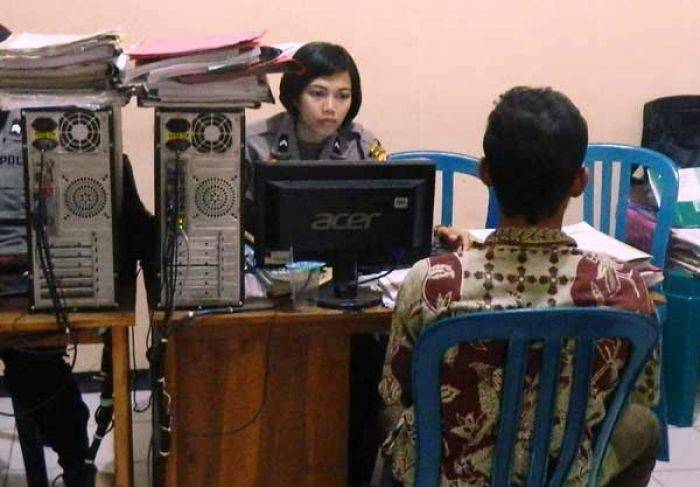 Mesumi Bocah, Pria di Ngawi Diurus Polisi Mesumi Bocah, Pria di Ngawi Diurus Polisi