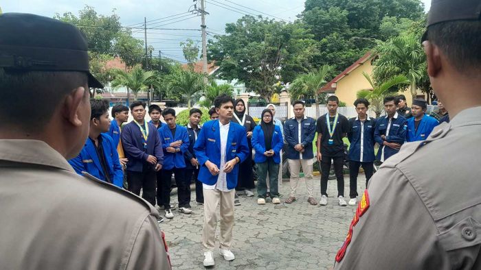 PMII Situbondo Gelar Aksi Damai Dukung Kakek Masir di Pengadilan
