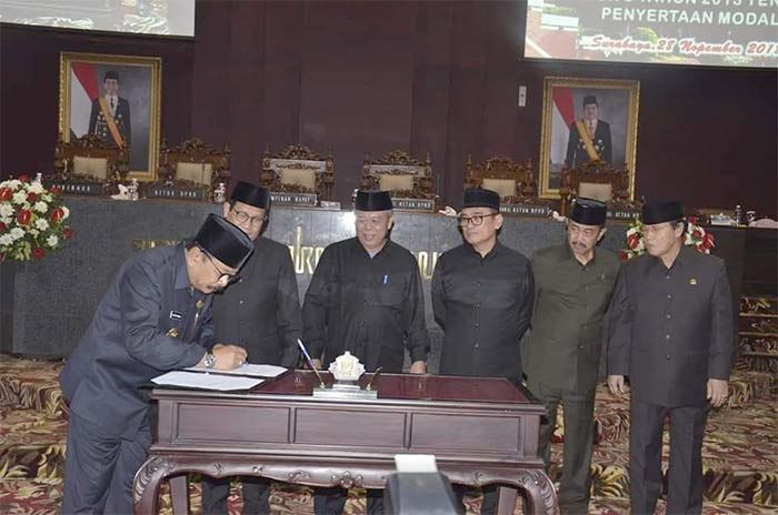 APBD Jatim Tahun 2019 Rp 33 Triliun APBD Jatim Tahun 2019 Rp 33 Triliun