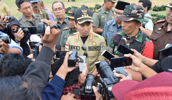 Bupati Trenggalek: TMMD Mampu Menebalkan Spirit NKRI dan Nilai Pancasila Bupati Trenggalek: TMMD Mampu Menebalkan Spirit NKRI dan Nilai Pancasila