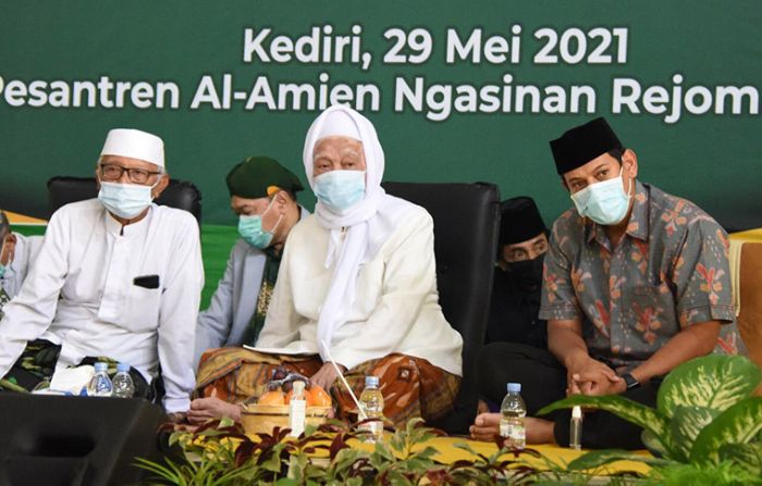 Hadiri Konfercab IX PCNU kota Kediri, Wali Kota: Kita Beri Honor Guru TPQ