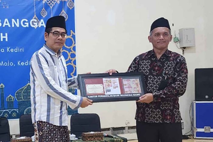 Tingkatkan Kepedulian Terhadap Rupiah, BI Kediri Gelar Sosialisasi CBP ke Santri Ponpes Al Falah