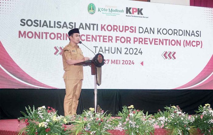 Berantas Korupsi, Wakil Wali Kota Pasuruan Sampaikan Pentingnya Kerja Sama Berantas Korupsi, Wakil Wali Kota Pasuruan Sampaikan Pentingnya Kerja Sama