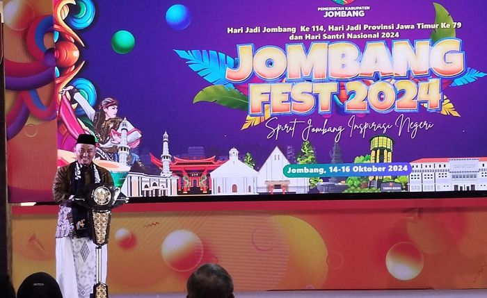 Semarak Pembukaan Jombang Fest 2024 Dihadiri Sejumlah Tokoh dan Pejabat Semarak Pembukaan Jombang Fest 2024 Dihadiri Sejumlah Tokoh dan Pejabat
