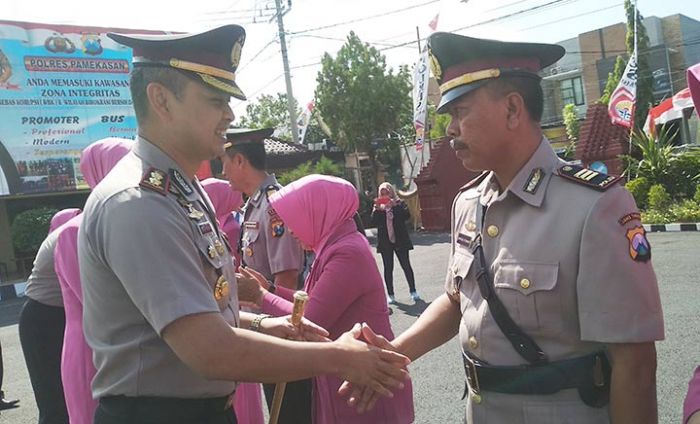 Polres Pamekasan Mutasi 4 Perwira Jajarannya