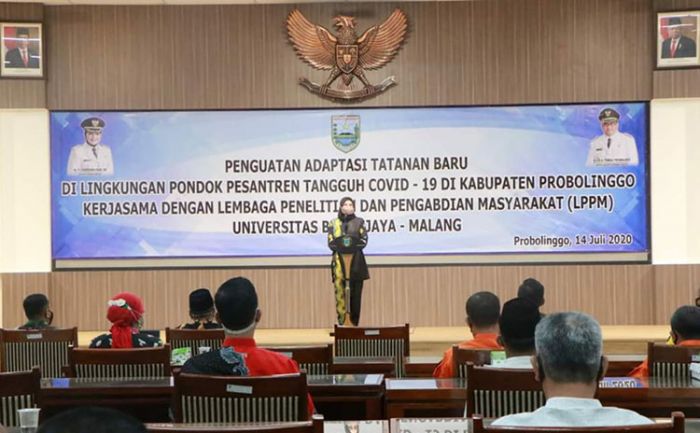 ​Adaptasi Tatanan Baru, Bupati Tantri Rangkul 4 Ponpes