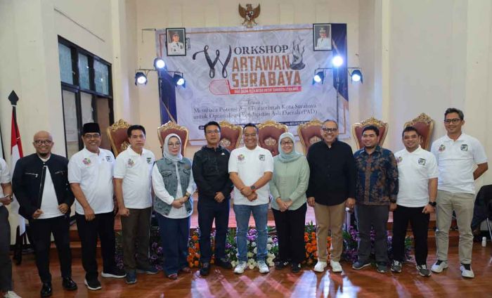 Workshop Wartawan Surabaya Bahas Aset Pemkot untuk Dongkrak PAD Secara Kolaboratif