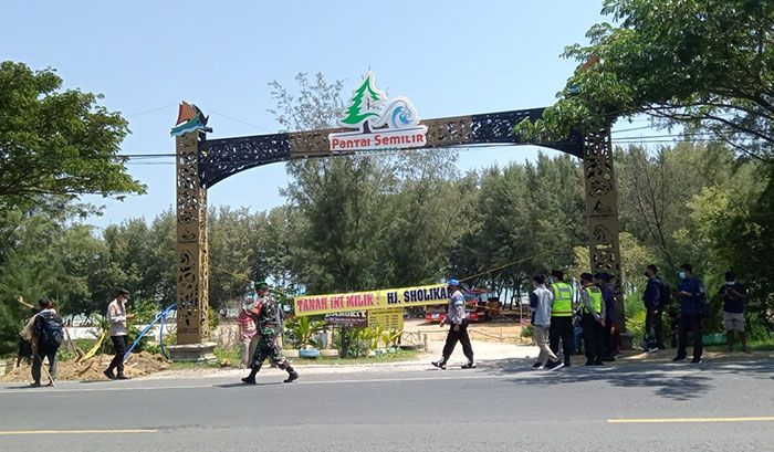 Diklaim Milik Warga, Akses Wisata Pantai Semilir Tuban Diblokir Ahli Waris