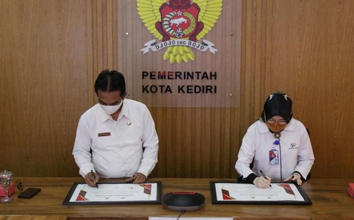 Pemkot Kediri dan BPS Teken Komitmen Implementasi Satu Data Indonesia Pemkot Kediri dan BPS Teken Komitmen Implementasi Satu Data Indonesia