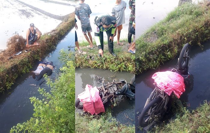 Dua Pria Tewas di Parit Sawah, Polresta Sidoarjo: Seperti Di-setting Seolah-olah Korban Laka Lantas