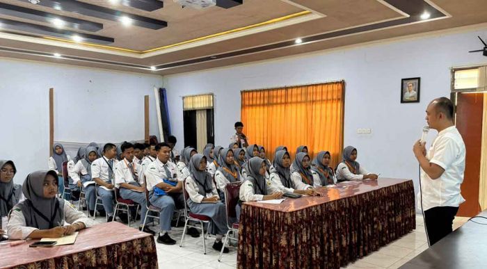 Satresnarkoba Polres Pasuruan Edukasi Pelajar SMAN 1 Pandaan Bahaya Narkoba