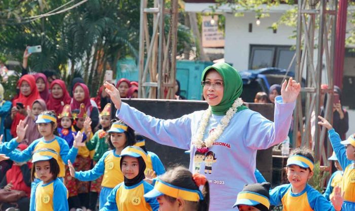 Bunda Fatma Ajak Sukseskan Gerakan Transisi PAUD Asyik dan Menyenangkan