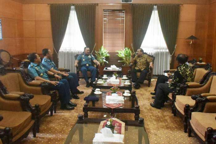 Awali 2018, Pangarmatim Jalin Silaturahmi dengan Gubernur dan Kapolda Awali 2018, Pangarmatim Jalin Silaturahmi dengan Gubernur dan Kapolda