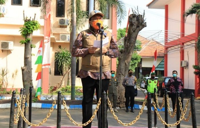 Gelar Apel Akbar, Pemkot Pasuruan Siap Menekan Penyebaran Covid-19 Gelar Apel Akbar, Pemkot Pasuruan Siap Menekan Penyebaran Covid-19