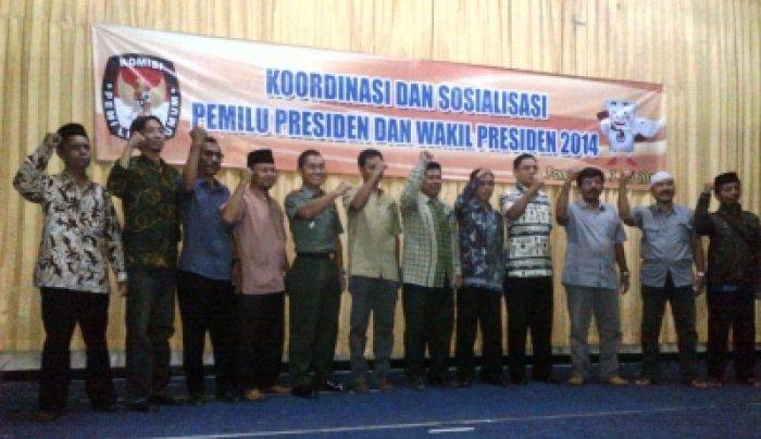 KPU Pamekasan Gelar Sosialisasi Pilpres KPU Pamekasan Gelar Sosialisasi Pilpres