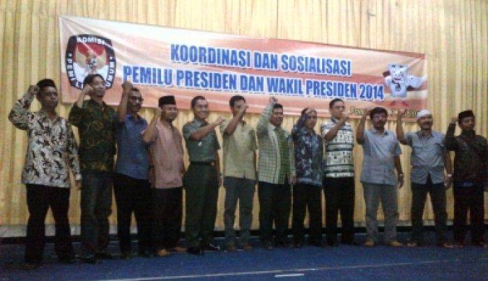 KPU Pamekasan Gelar Sosialisasi Pilpres