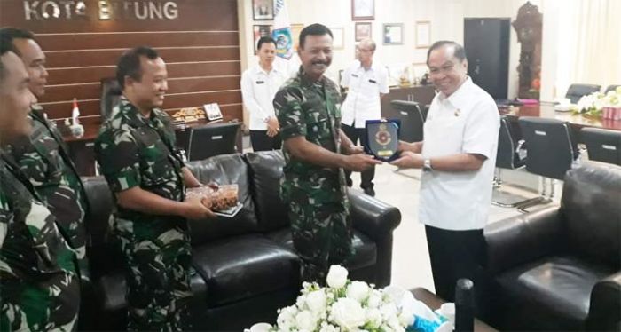 Baru Dilantik, Danguskamla Koarmada II Silaturahmi dengan Pejabat Daerah Bitung Baru Dilantik, Danguskamla Koarmada II Silaturahmi dengan Pejabat Daerah Bitung