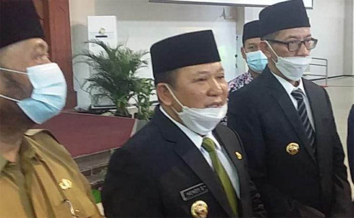 Bupati Jember Hendy Siswanto Lantik 59 Pj Kepala Desa Bupati Jember Hendy Siswanto Lantik 59 Pj Kepala Desa
