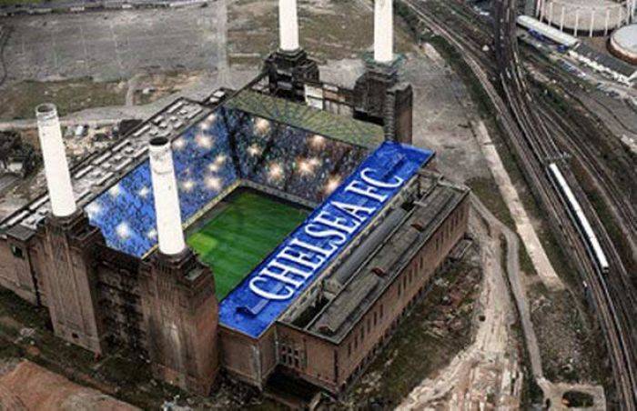 Inilah Stadion-stadion yang hanya Ada di Angan-angan Inilah Stadion-stadion yang hanya Ada di Angan-angan