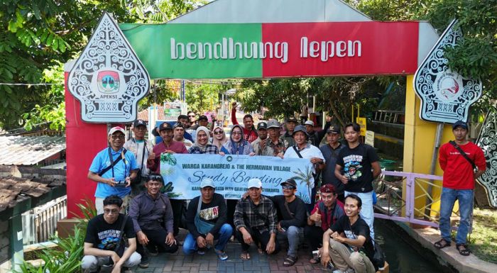 CSR The Hermawan Village Dorong Studi Banding Karangrejo ke Gajah Wong Yogyakarta