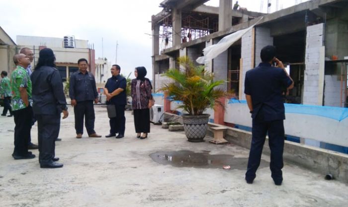 Sidak ke Pembangunan Gedung RSUD dr. Soebandi, Panitia Angket Sebut Proyek Berhantu