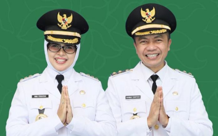 Era Baru Kabupaten Blitar, Bupati Rini Syarifah dan Wabup Rahmad Santoso Dilantik Besok Era Baru Kabupaten Blitar, Bupati Rini Syarifah dan Wabup Rahmad Santoso Dilantik Besok