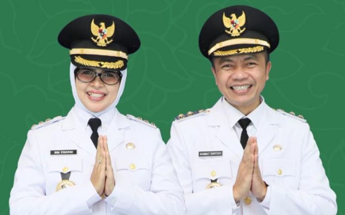 Era Baru Kabupaten Blitar, Bupati Rini Syarifah dan Wabup Rahmad Santoso Dilantik Besok