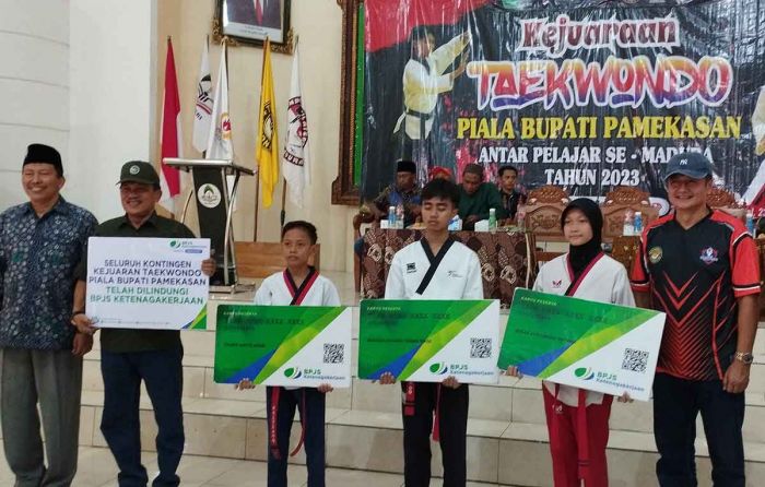 Ajang Antarpelajar se-Madura, Kejuaraan Taekwondo Piala Bupati Pamekasan 2023 Digelar Ajang Antarpelajar se-Madura, Kejuaraan Taekwondo Piala Bupati Pamekasan 2023 Digelar