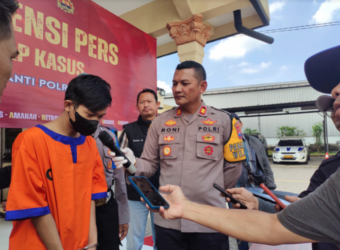 Polsek Menganti Ringkus 2 Pelaku Pengeroyokan dan Perusakan Rumah Warga Setro