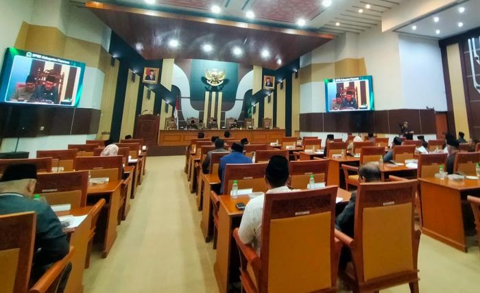 P-APBD Kabupaten Pasuruan Defisit Rp397 Miliar P-APBD Kabupaten Pasuruan Defisit Rp397 Miliar