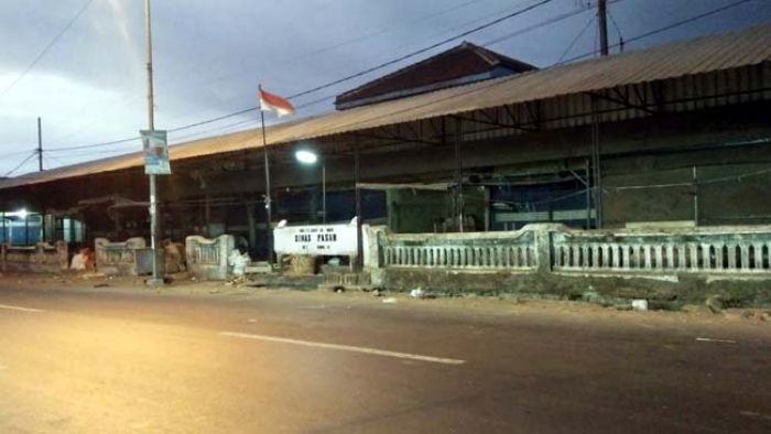 Renovasi Pasar Manggisan Jember, Diduga Ada Penyelewengan Anggaran