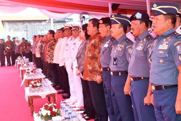 Kasarmatim Hadiri Pelepasan Eksport Kapal Perang SSV Kasarmatim Hadiri Pelepasan Eksport Kapal Perang SSV