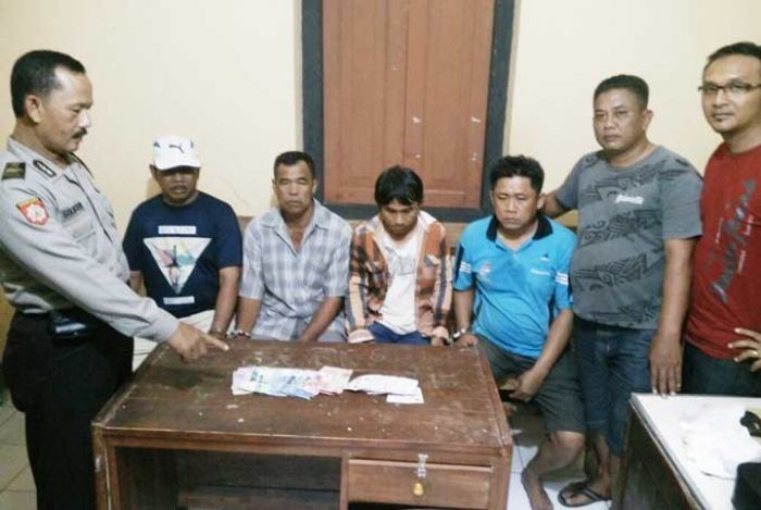 Judi Remi di Desa Mojotengah Jombang Digerebek, Empat Orang Diciduk Judi Remi di Desa Mojotengah Jombang Digerebek, Empat Orang Diciduk