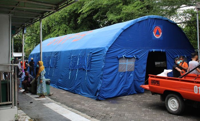 Kasus Covid-19 Meningkat, RSUD Jombang Buka Tenda Darurat Kasus Covid-19 Meningkat, RSUD Jombang Buka Tenda Darurat