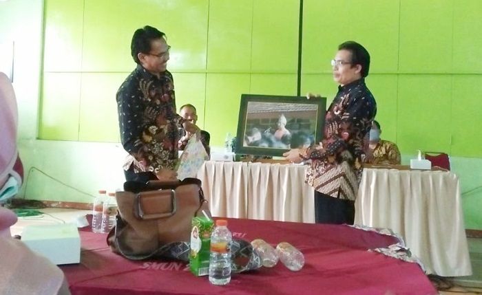 Lama Kosong, Jabatan Kepala SMAN 1 Batu Diisi Mantan Wakakur