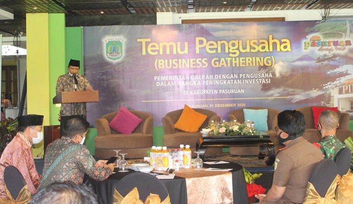 Tingkatkan Nilai Investasi, Bupati Pasuruan Gelar Temu Pengusaha