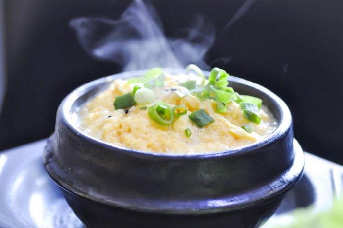 Resep Telur Kukus, Makanan Korea yang Cocok untuk Sarapan Resep Telur Kukus, Makanan Korea yang Cocok untuk Sarapan