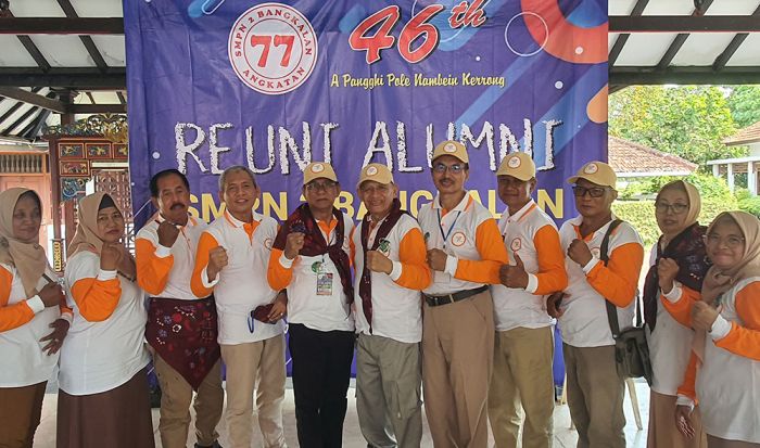 Deklarasi Ikatan Alumni SMPN 2 Bangkalan, Wadah untuk Penguatan Ekonomi