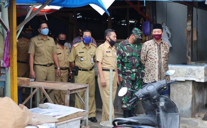 Pasar Bongkaran Tuban Bakal Diterapkan Protokol Kesehatan Covid-19