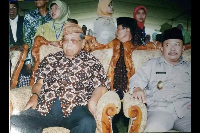 Hadiri Haul, Mbah Tarom Minta Teladani Perjalanan Politik Gus Dur