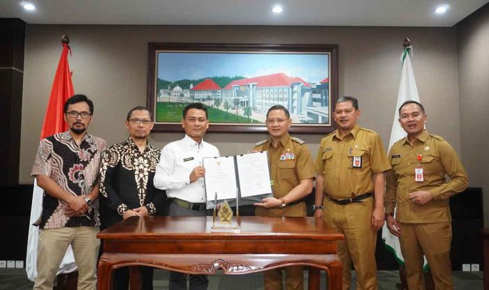 Kembangkan Informasi Geospasial, Pemkot Batu Teken MoU dengan BIG Kembangkan Informasi Geospasial, Pemkot Batu Teken MoU dengan BIG