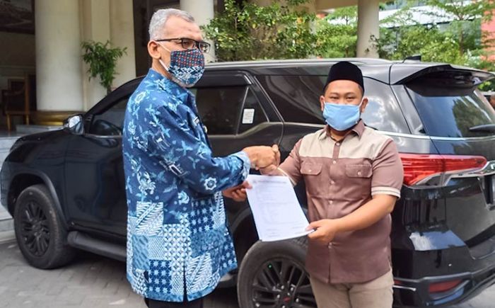 Kembalikan Fasilitas Dinas, Gus Yani Pamitan Kembalikan Fasilitas Dinas, Gus Yani Pamitan