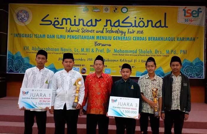 Lagi, Santri Tebuireng Raih Juara Islamic Science and Technology Fair Tingkat Jawa dan Bali Lagi, Santri Tebuireng Raih Juara Islamic Science and Technology Fair Tingkat Jawa dan Bali