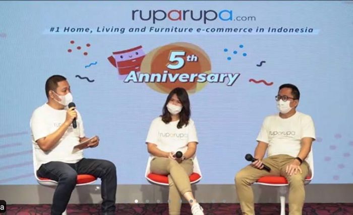Masuki Usia ke-5 Tahun, Ruparupa Berikan Cashback dan Diskon Menarik untuk 67 Ribu Produknya