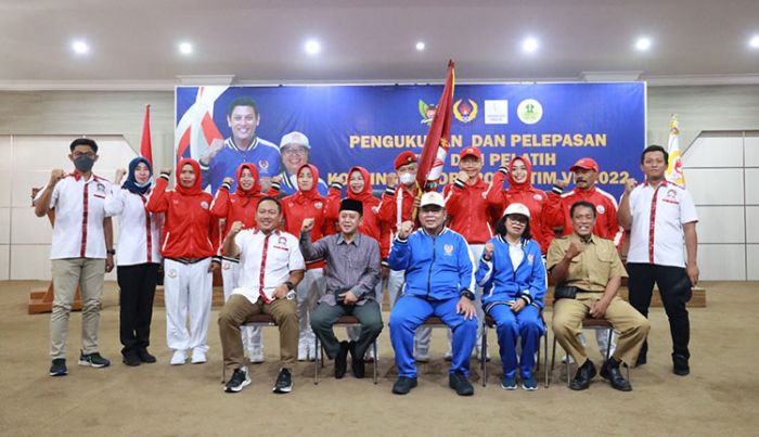 Pemkot Kediri Kukuhkan dan Lepas 229 Atlet Kontingen Porprov dan Fornas Pemkot Kediri Kukuhkan dan Lepas 229 Atlet Kontingen Porprov dan Fornas