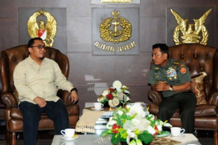 Panglima TNI terima Ketua Pemuda Muhammadiyah